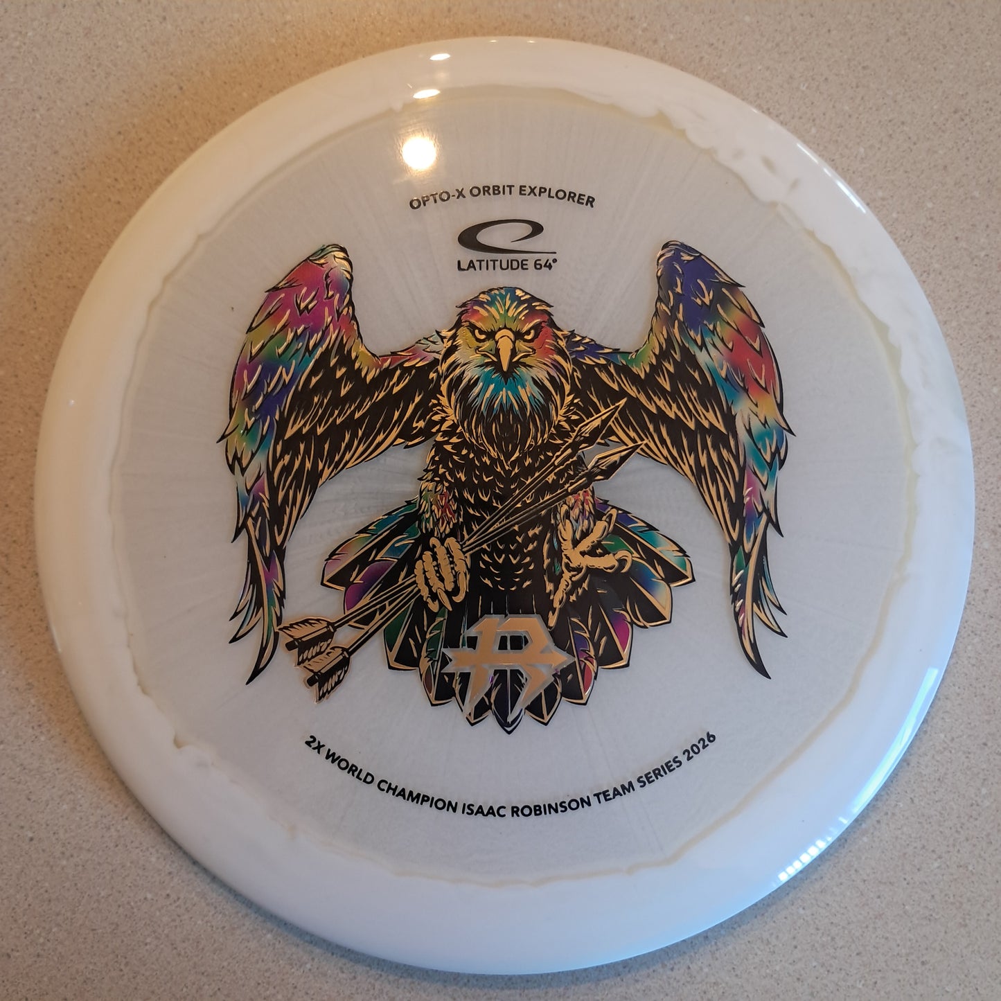 Latitude 64 Isaac Robinson 2026 Tour Series Opto-X Orbit Explorer