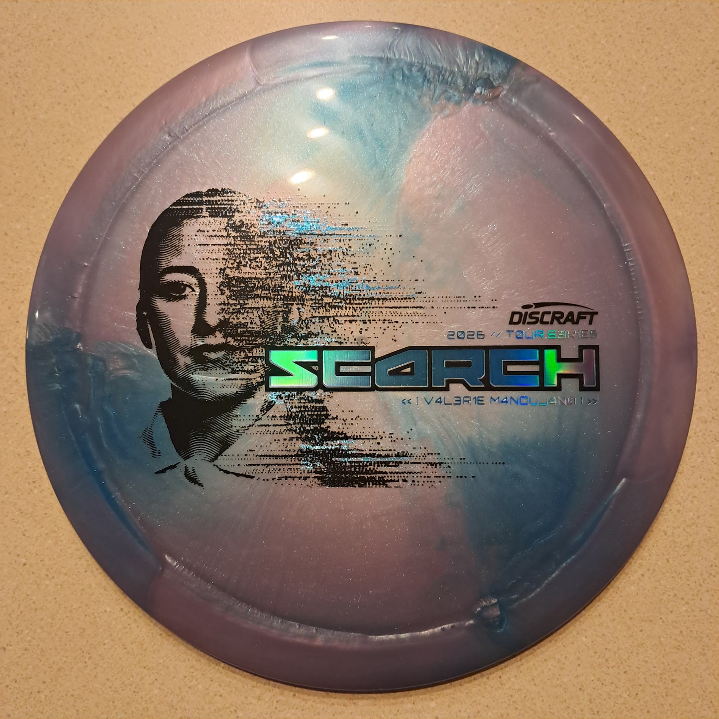 Discraft 2026 Valerie Mandujano Tour Series Scorch