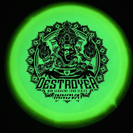 Innova Limited Edition 2026 Tour Series Ohn Scoggins Proto Glo Halo Champion Destroyer