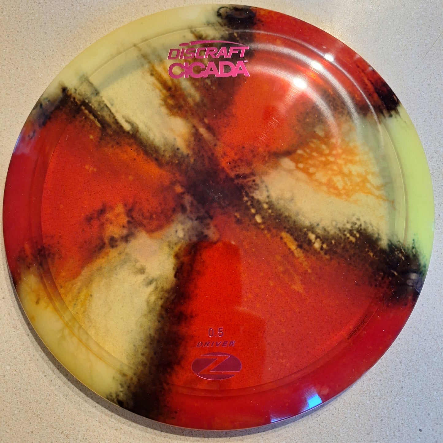 Discraft Fly Dye Z Cicada