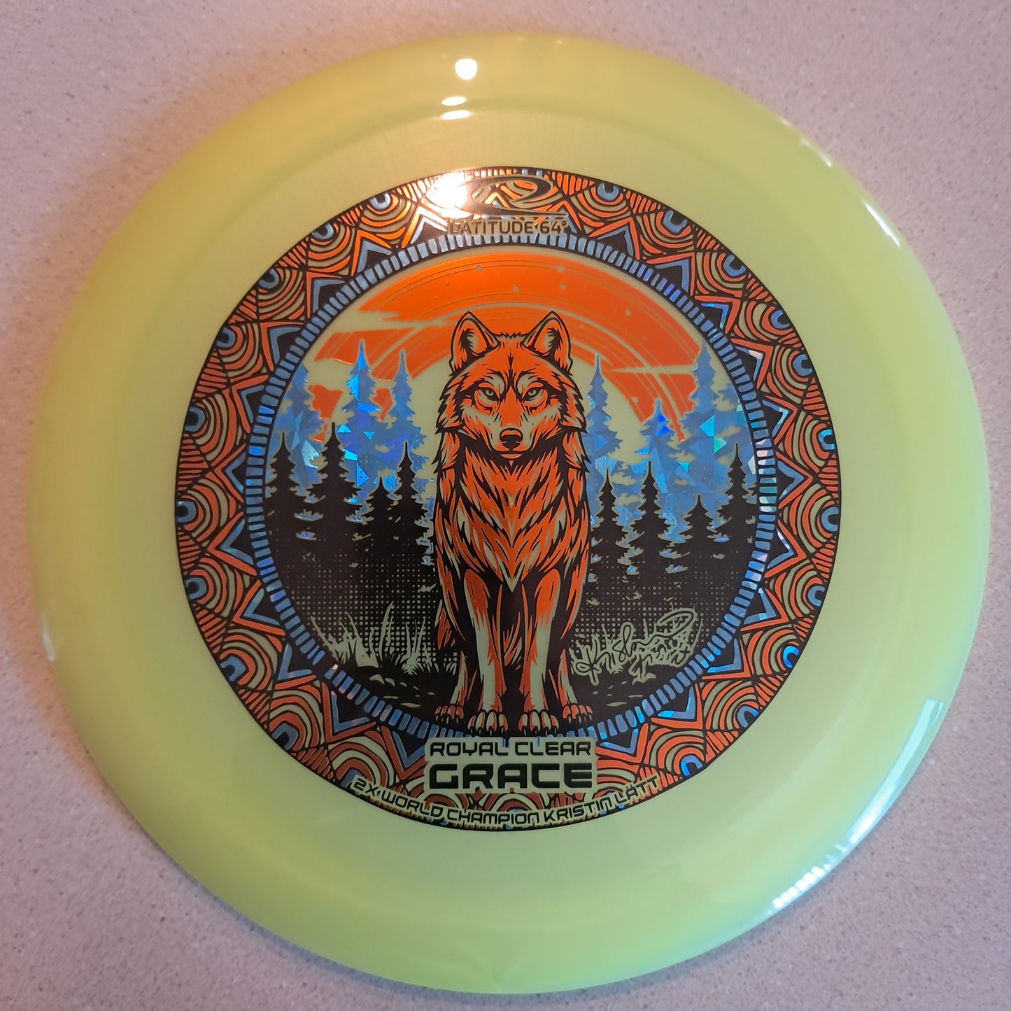 Latitude 64 Kristin Latt 2026 Tour Series Clear Grace