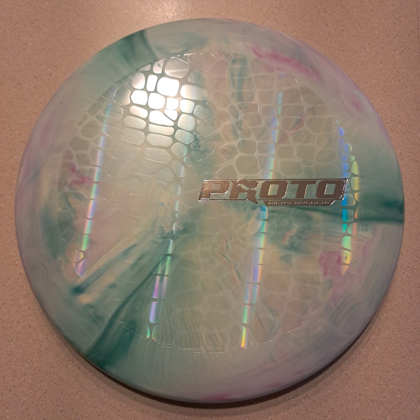 Discraft Ricky Wysocki Prototype Putter