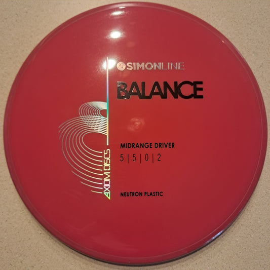 Axiom Simon Line Neutron Balance
