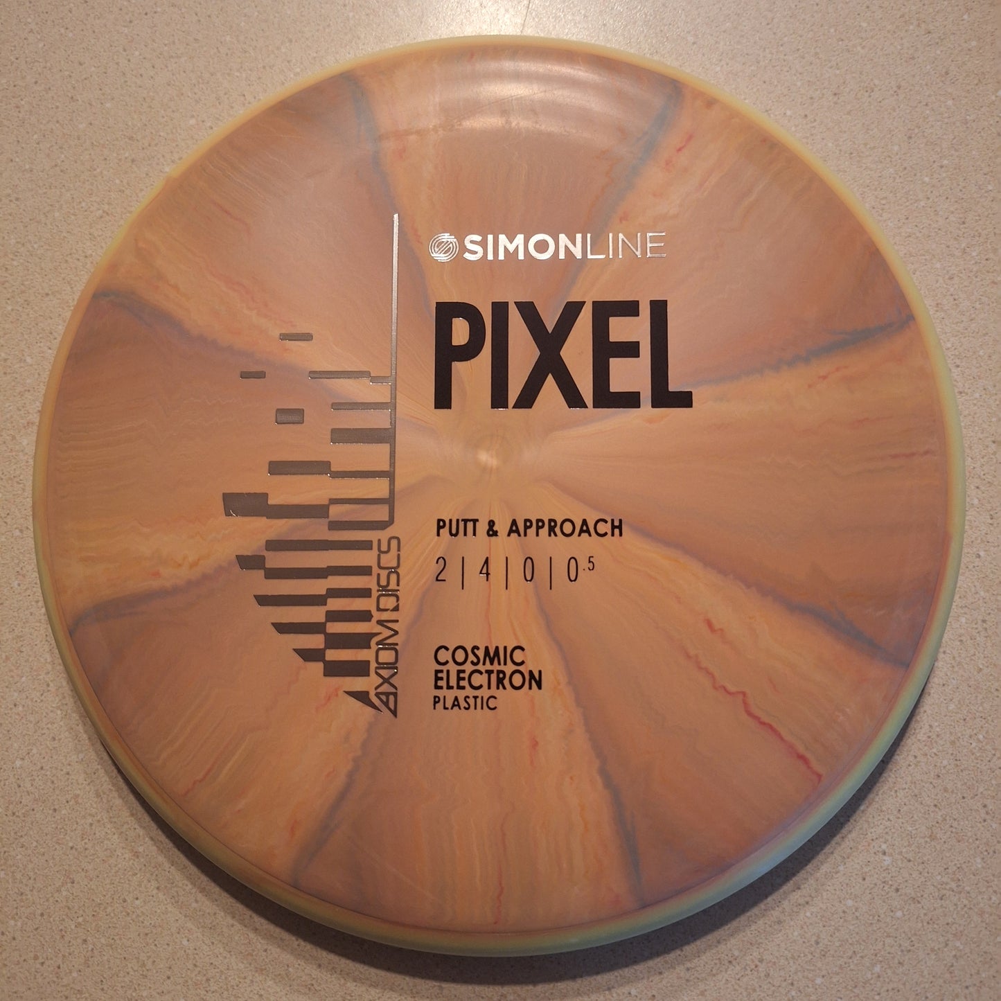 Axiom Simonline Cosmic Electron Pixel