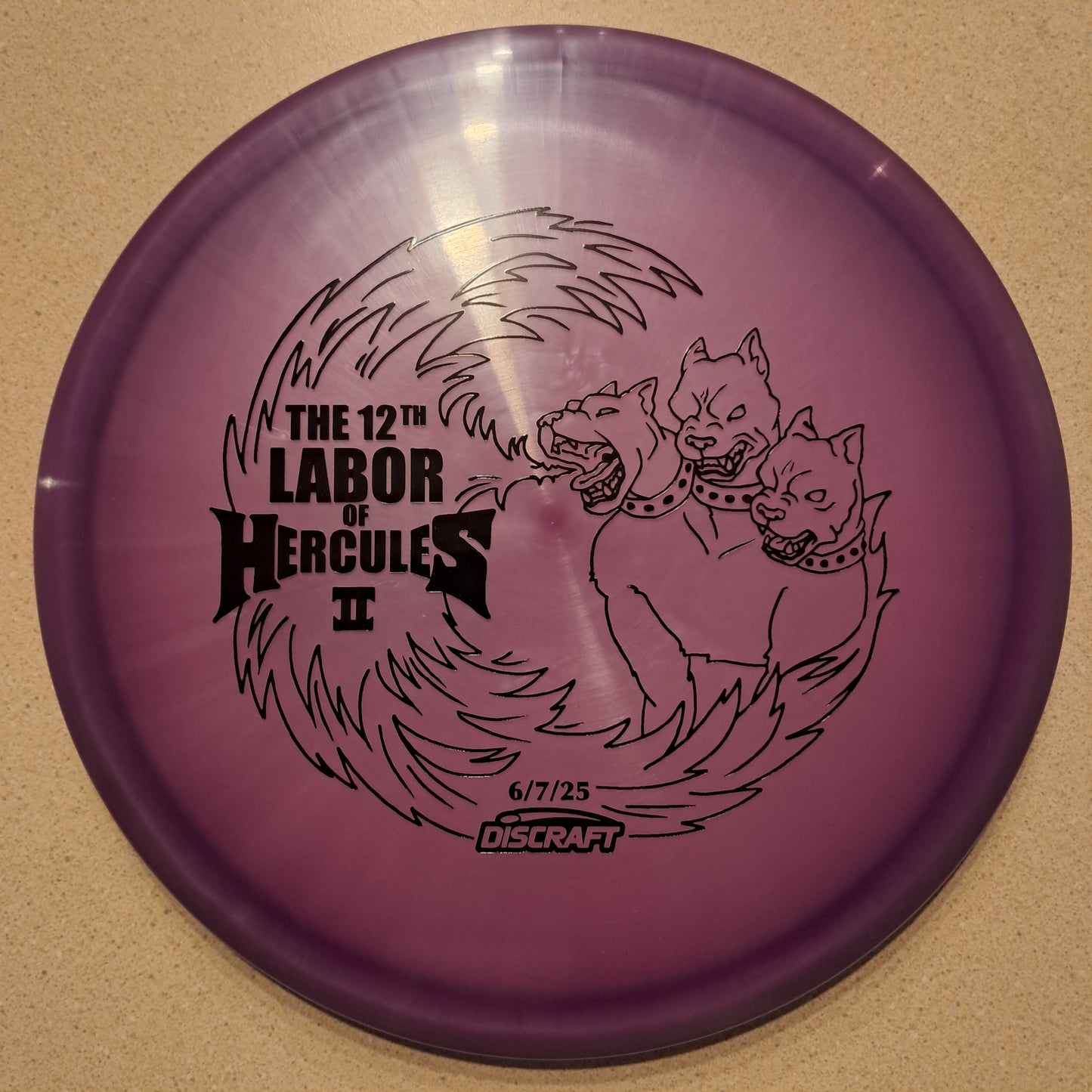 12th Labor of Hercules Z Buzzz