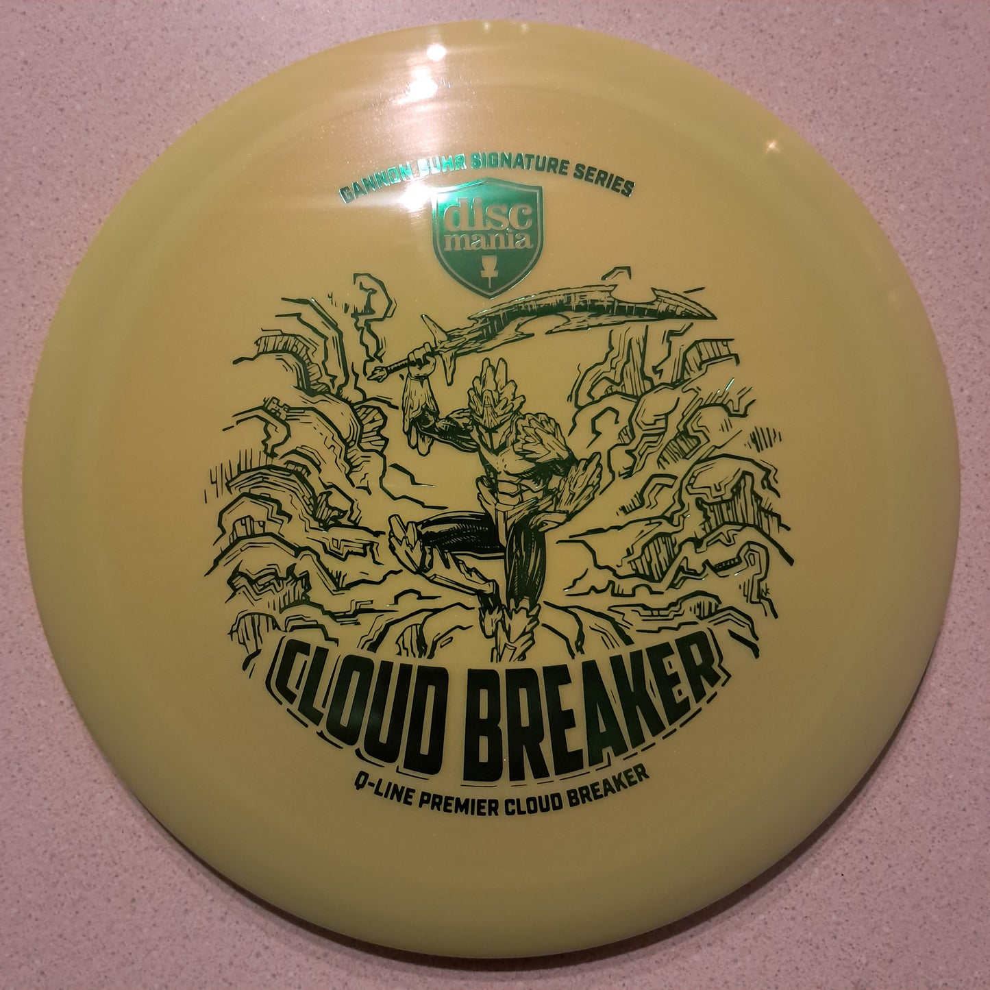 Discmania Gannon Buhr Signature Series Q-Line Premier Cloud Breaker