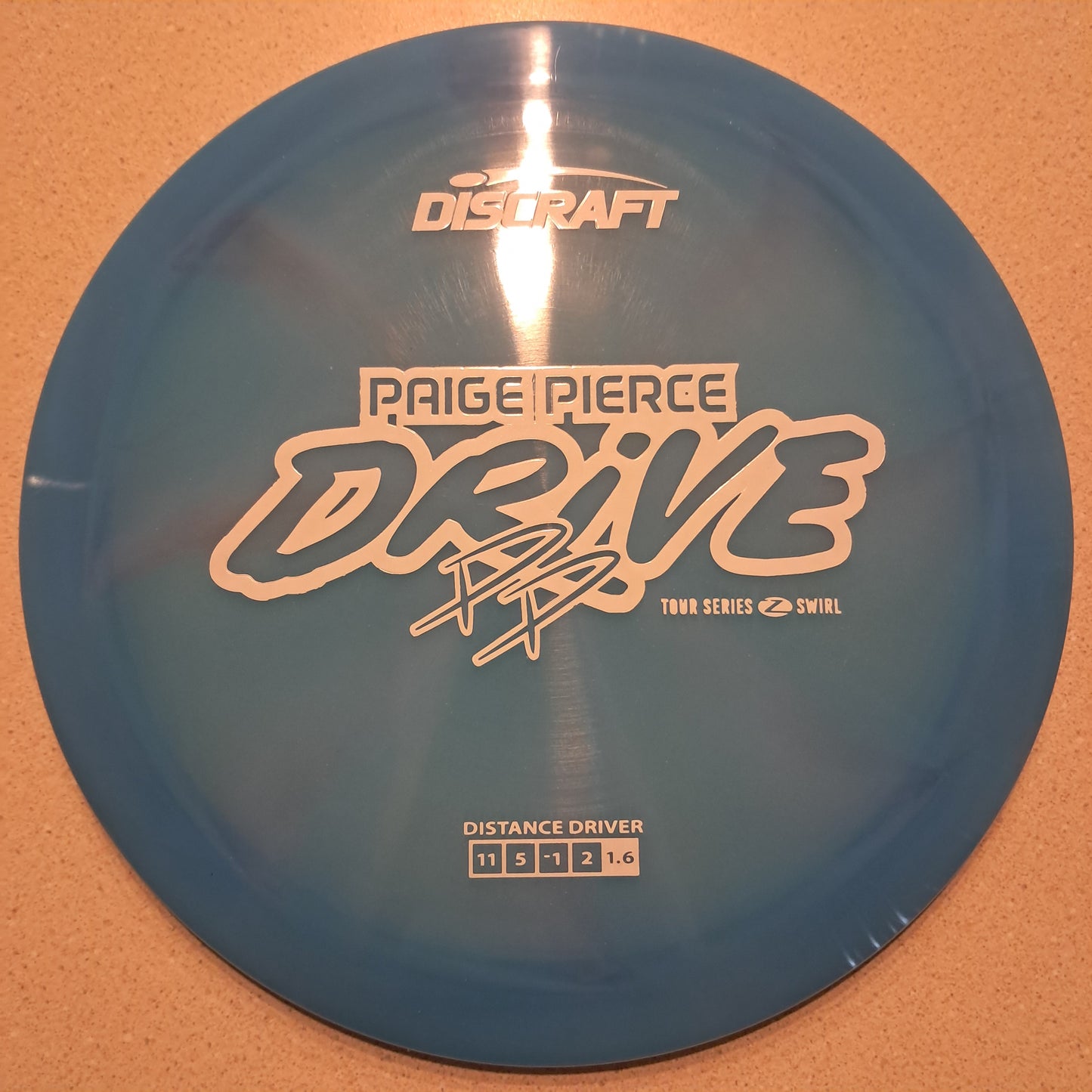 Discraft 2025 Tour Series Paige Pierce Z Swirl Drive