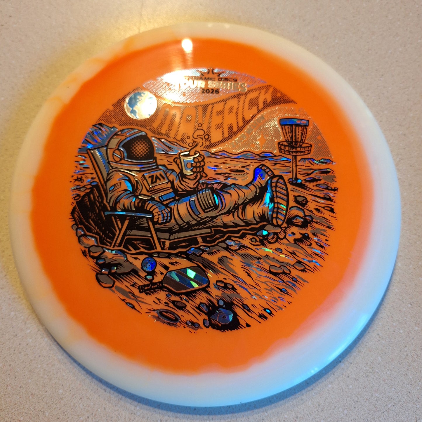 Dynamic Discs Zach Melton 2026 Team Series Lucid-X Moonshine Orbit Maverick
