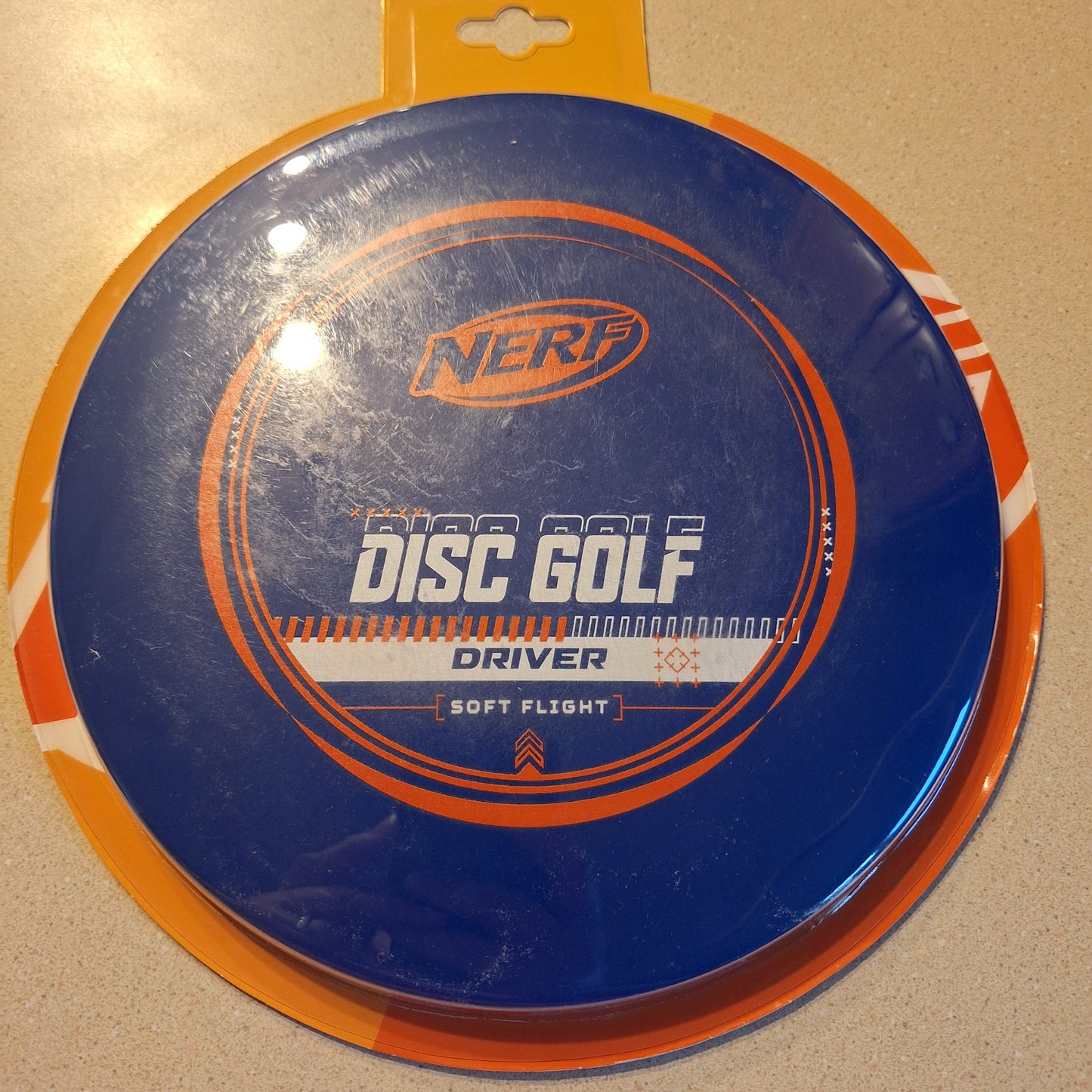 Prodigy Nerf Soft Flight Driver