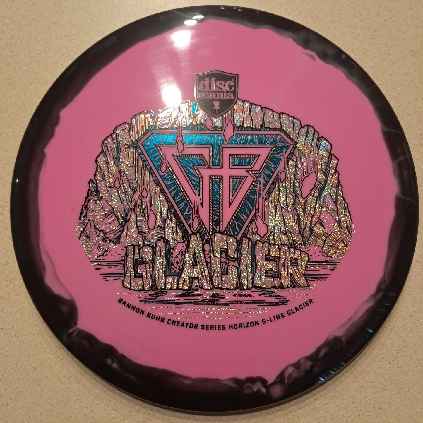 Discmania Creator Series Gannon Buhr Horizon S-Line Glacier (Triple Foil)