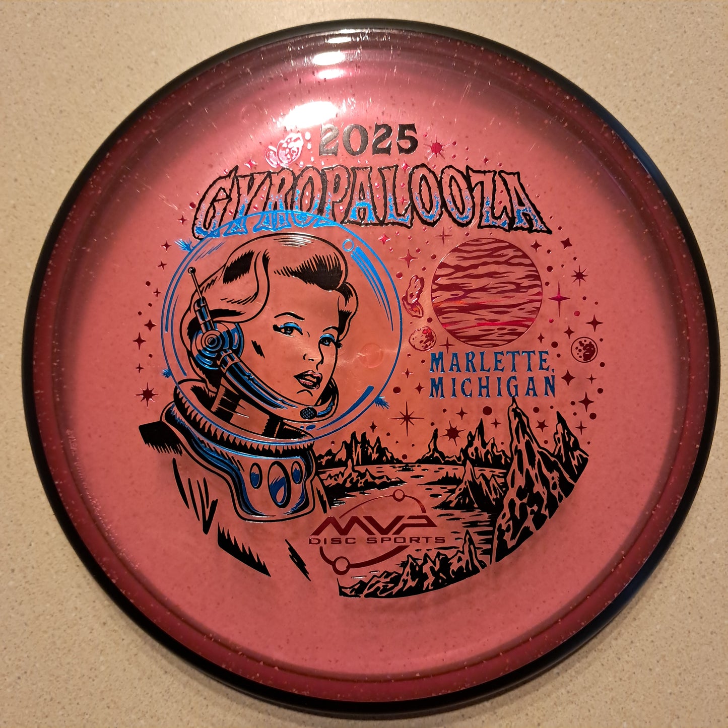 MVP Particle Glow Proton Particle-Gyropalooza SE