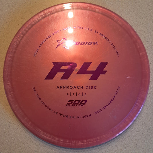 Prodigy A4 500