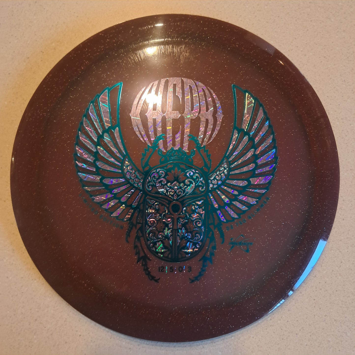 Prodigy D2 750 Glimmer Khepri Stamp