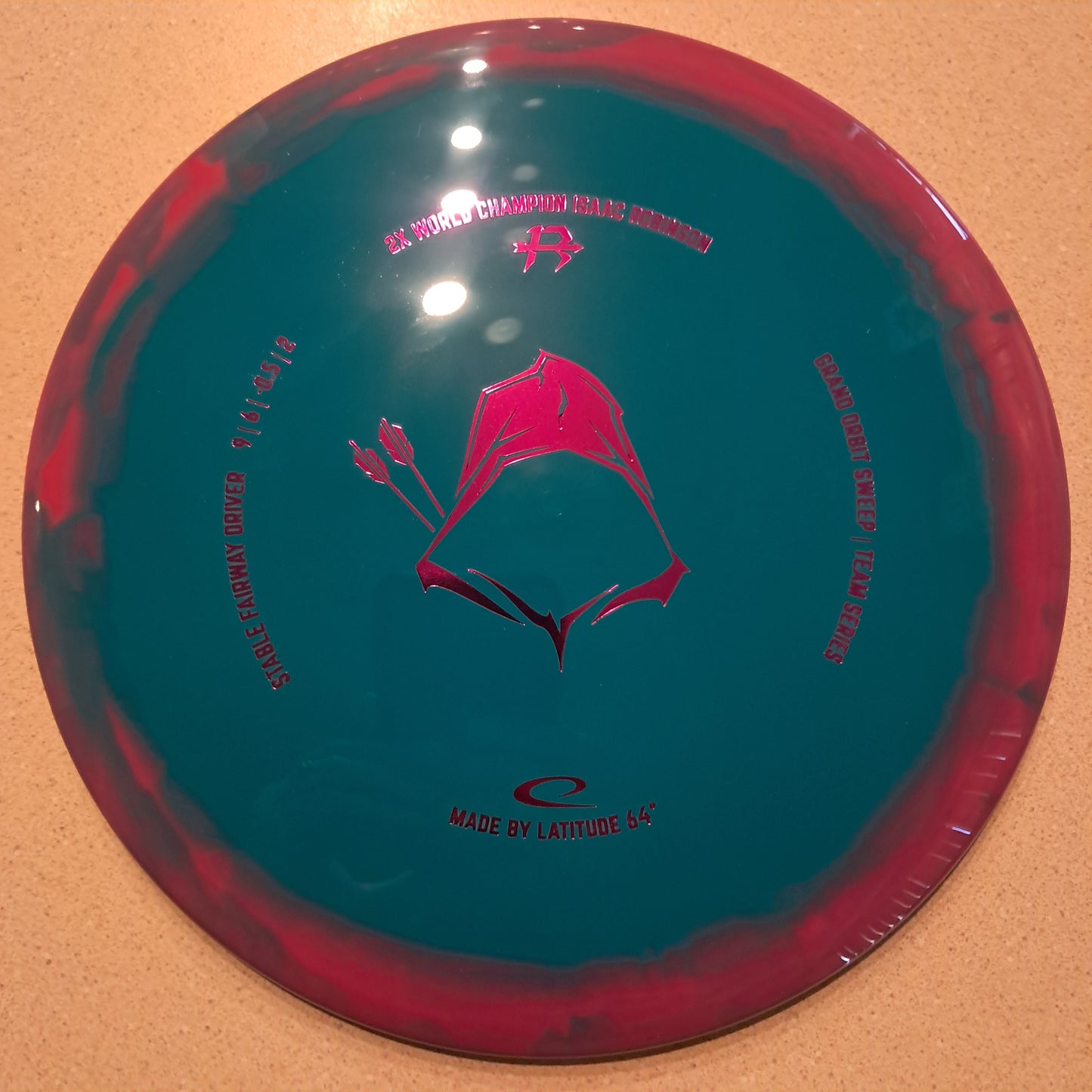 Latitude 64 2025 Isaac Robinson Team Series Grand Orbit Sweep