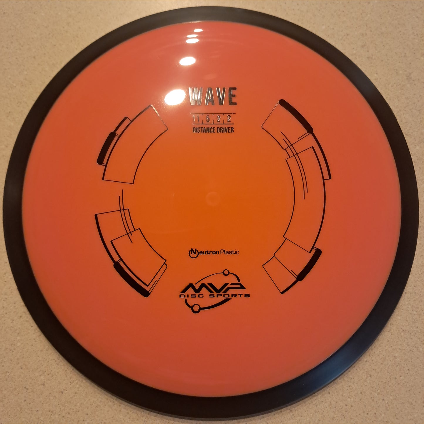 MVP Neutron Wave