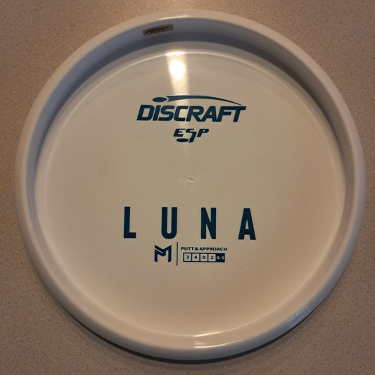 Discraft ESP Paul McBeth Luna (Bottom Stamp)