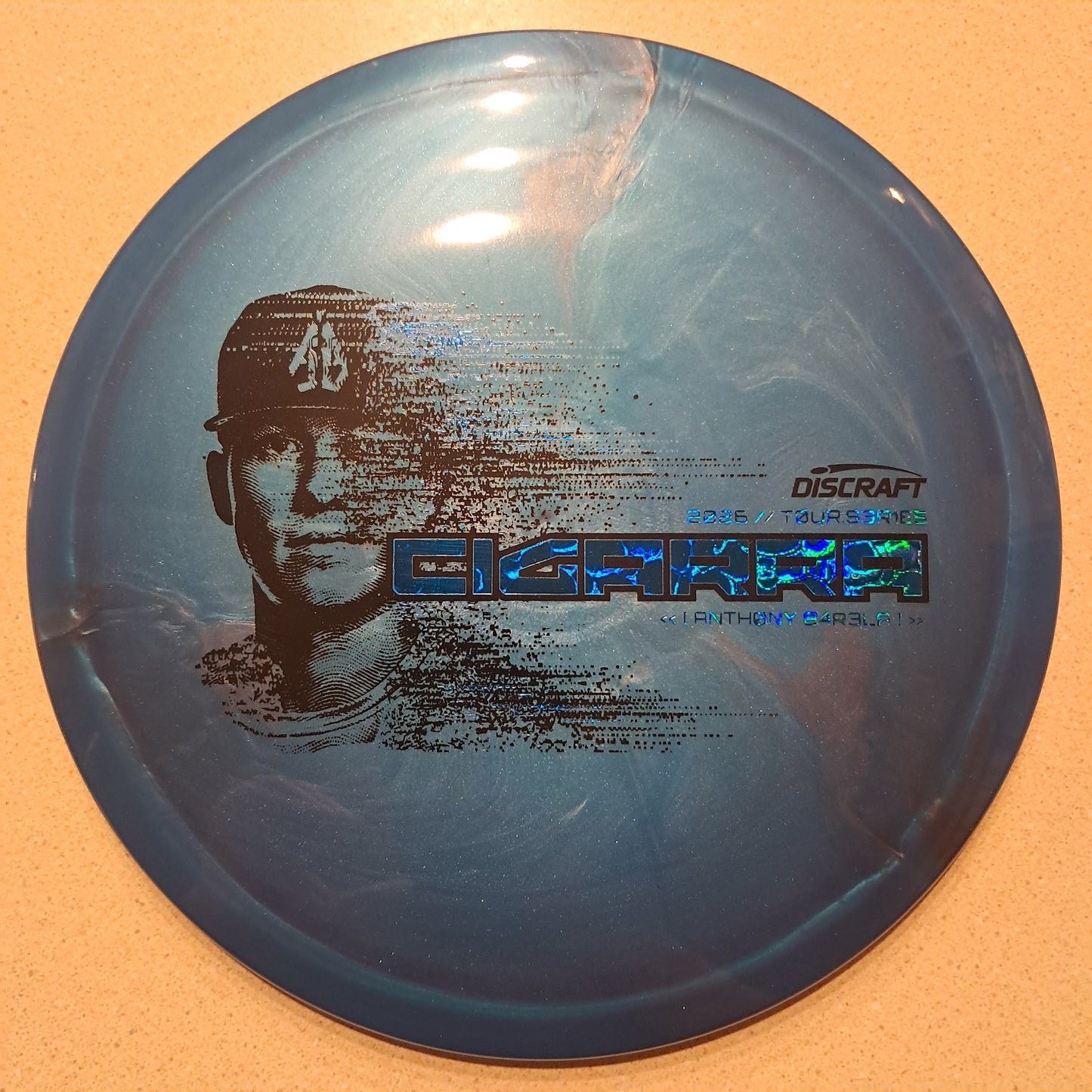 Discraft 2026 Anthony Barela Tour Series Cigarra