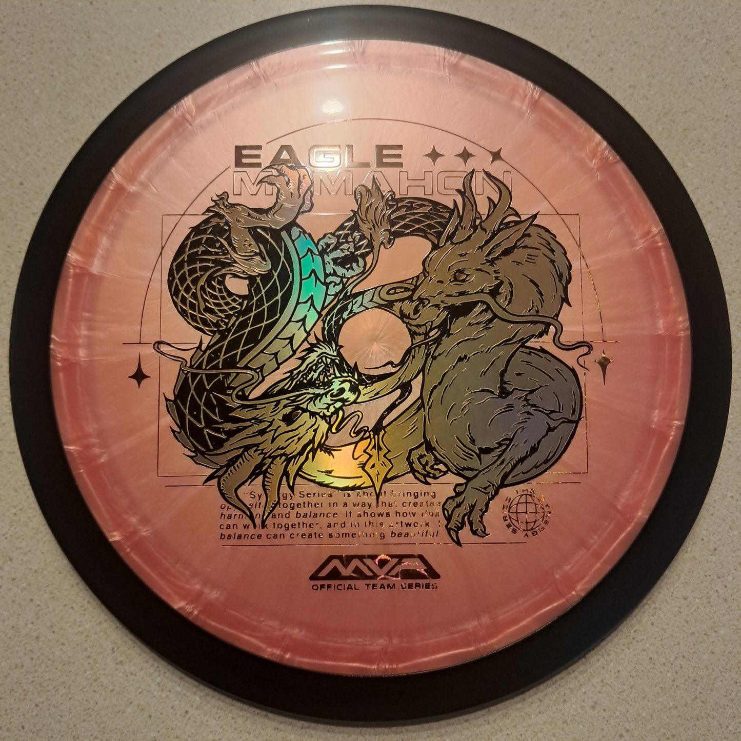 MVP Plasma Dimension Eagle McMahon Synergy Series