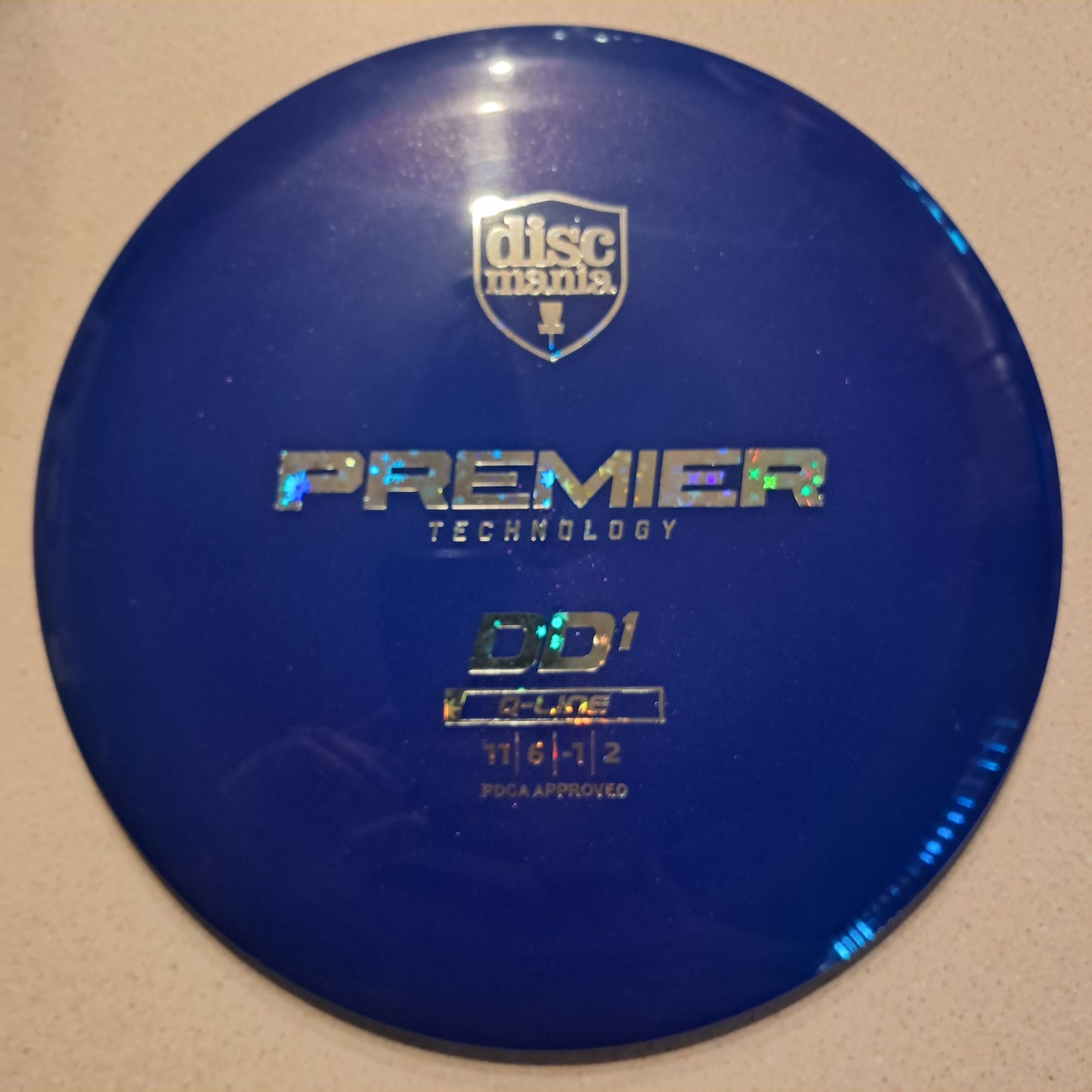 Discmania Q-Line Premier DD1