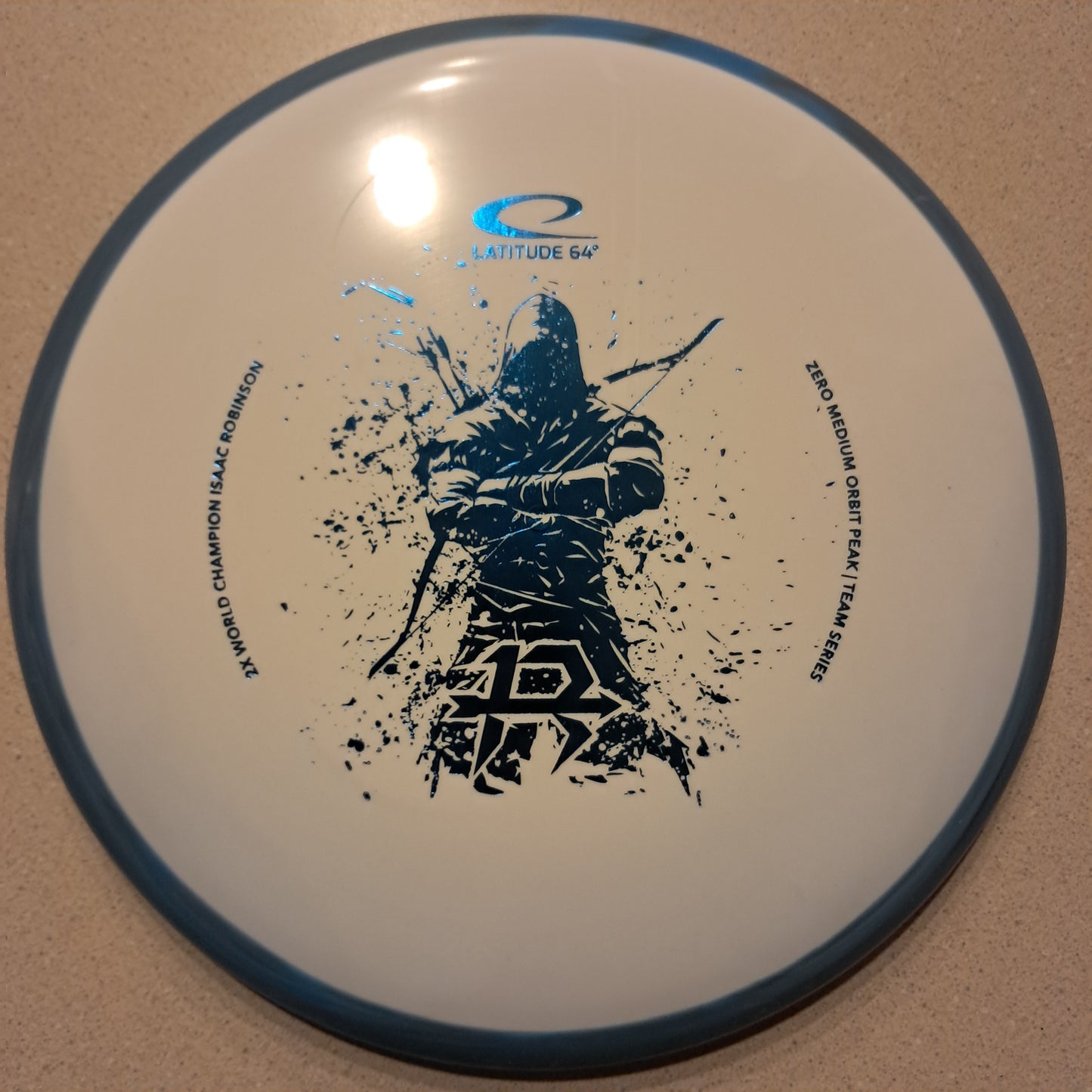 Latitude 64 Isaac Robinson Zero Medium Orbit Peak