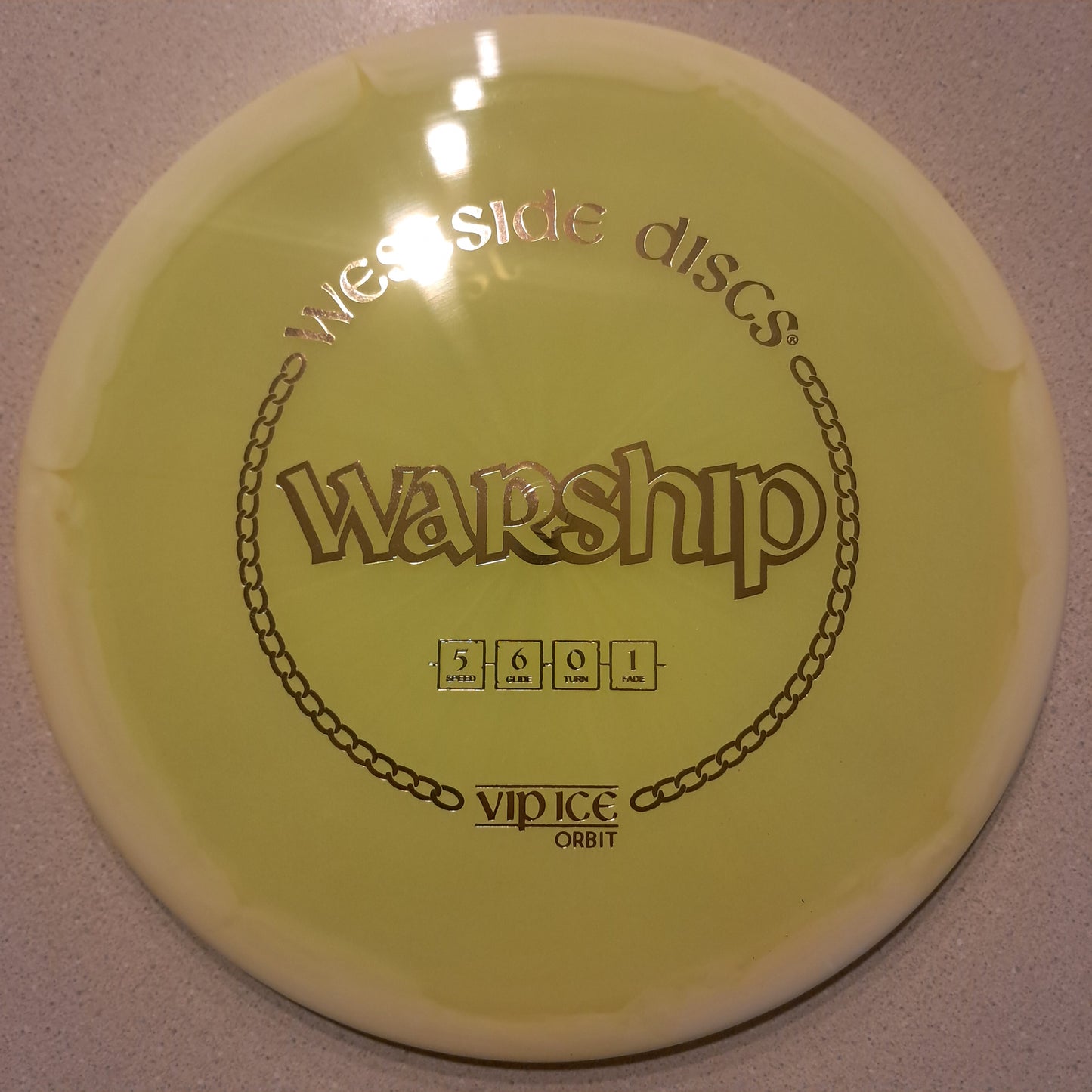 Westside Discs VIP Ice Orbit Warship