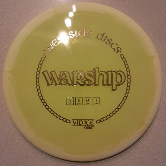 Westside Discs VIP Ice Orbit Warship