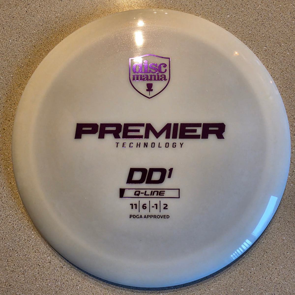 Discmania Q-Line Premier DD1