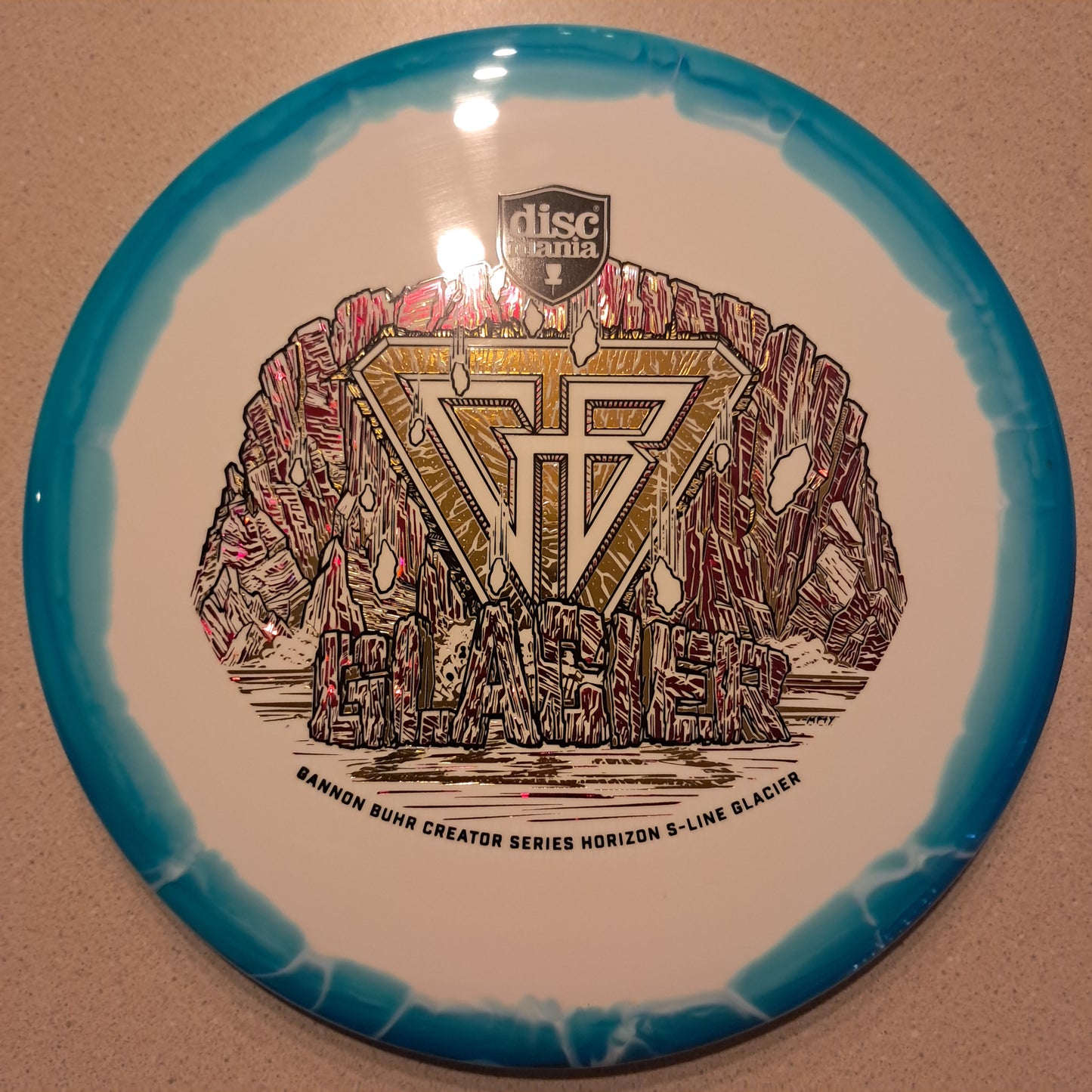 Discmania Creator Series Gannon Buhr Horizon S-Line Glacier (Triple Foil)