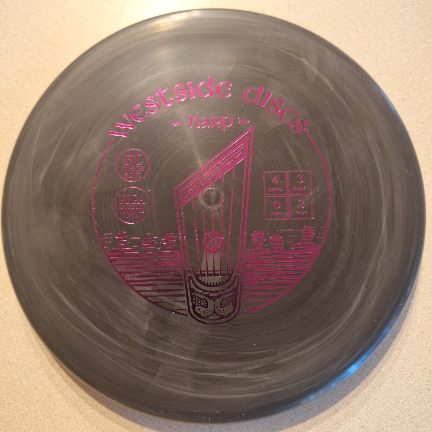 Westside Discs BT Megasoft Harp