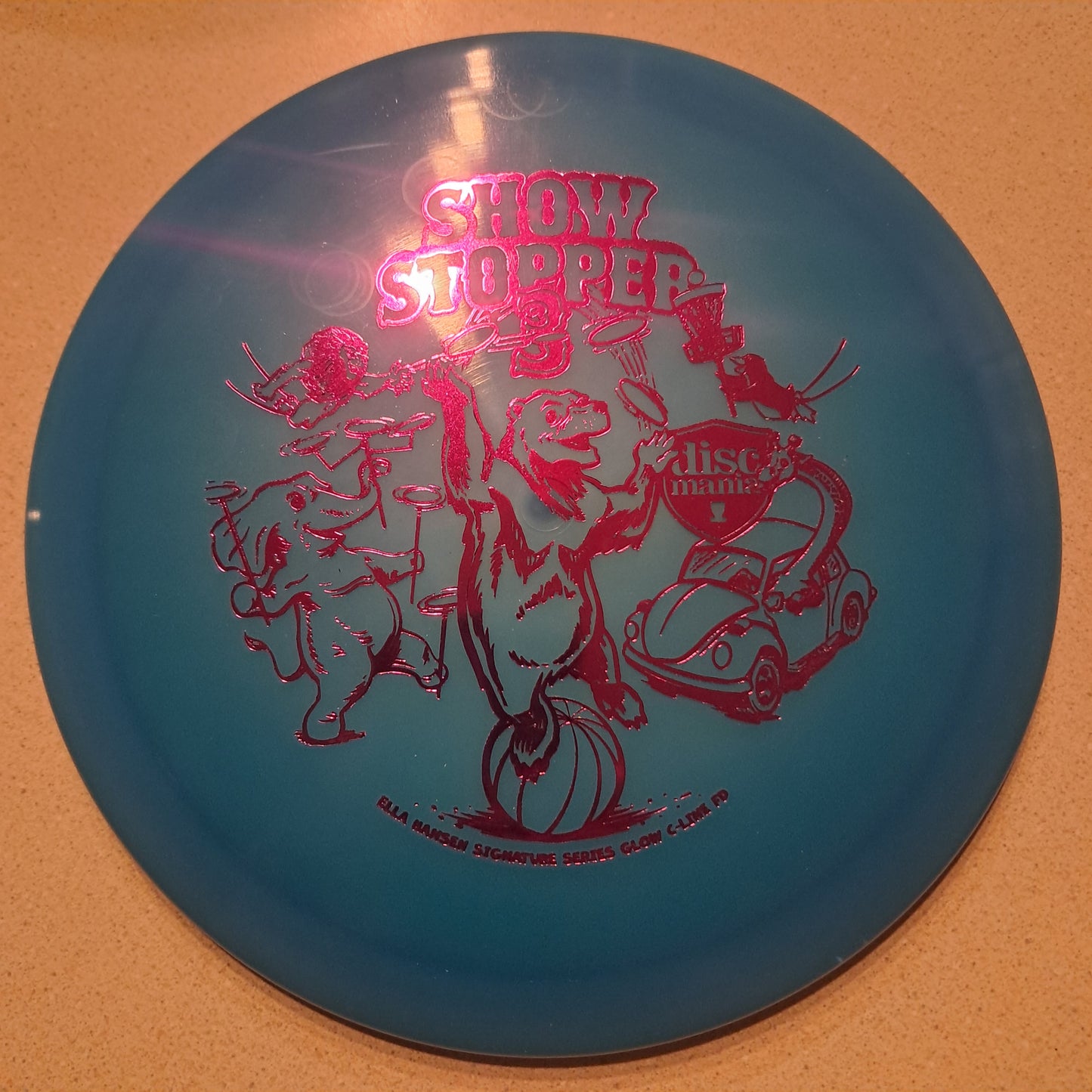 Discmania Ella Hansen's Showstopper 3 - Glow C Line FD