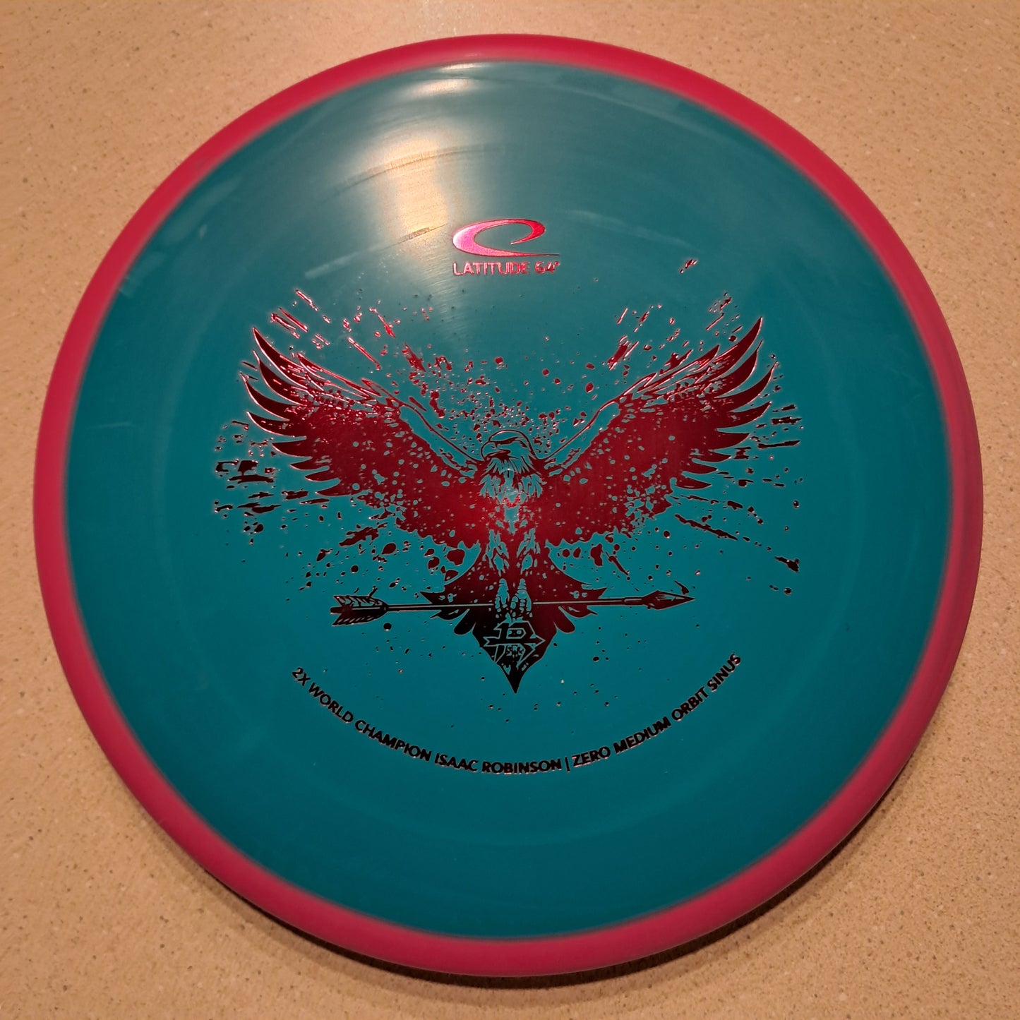 Latitude 64 Zero Medium Orbit Sinus- Isaac Robinson Team Series 2025