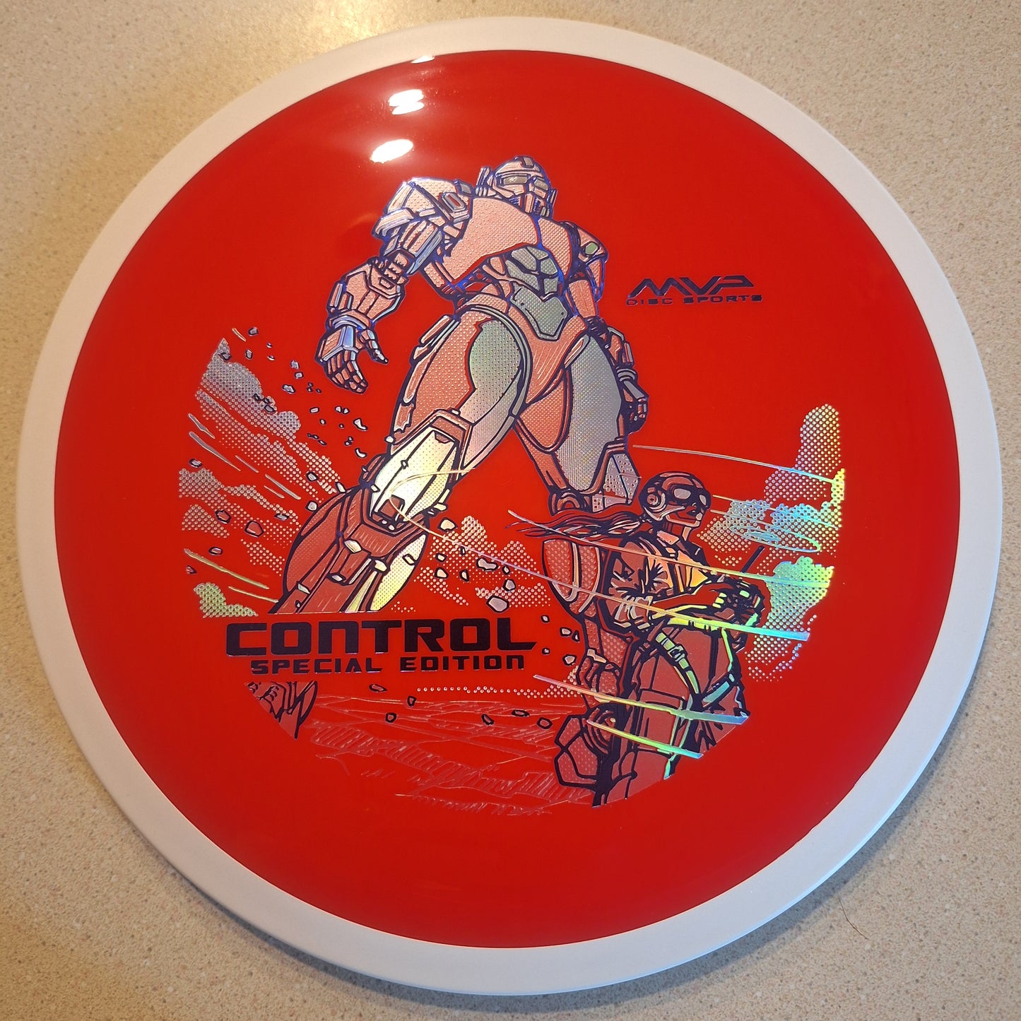 MVP Neutron Control-Special Edition