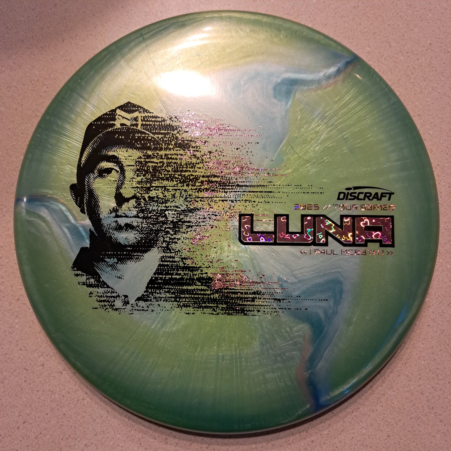 Discraft 2026 Paul McBeth Tour Series Luna
