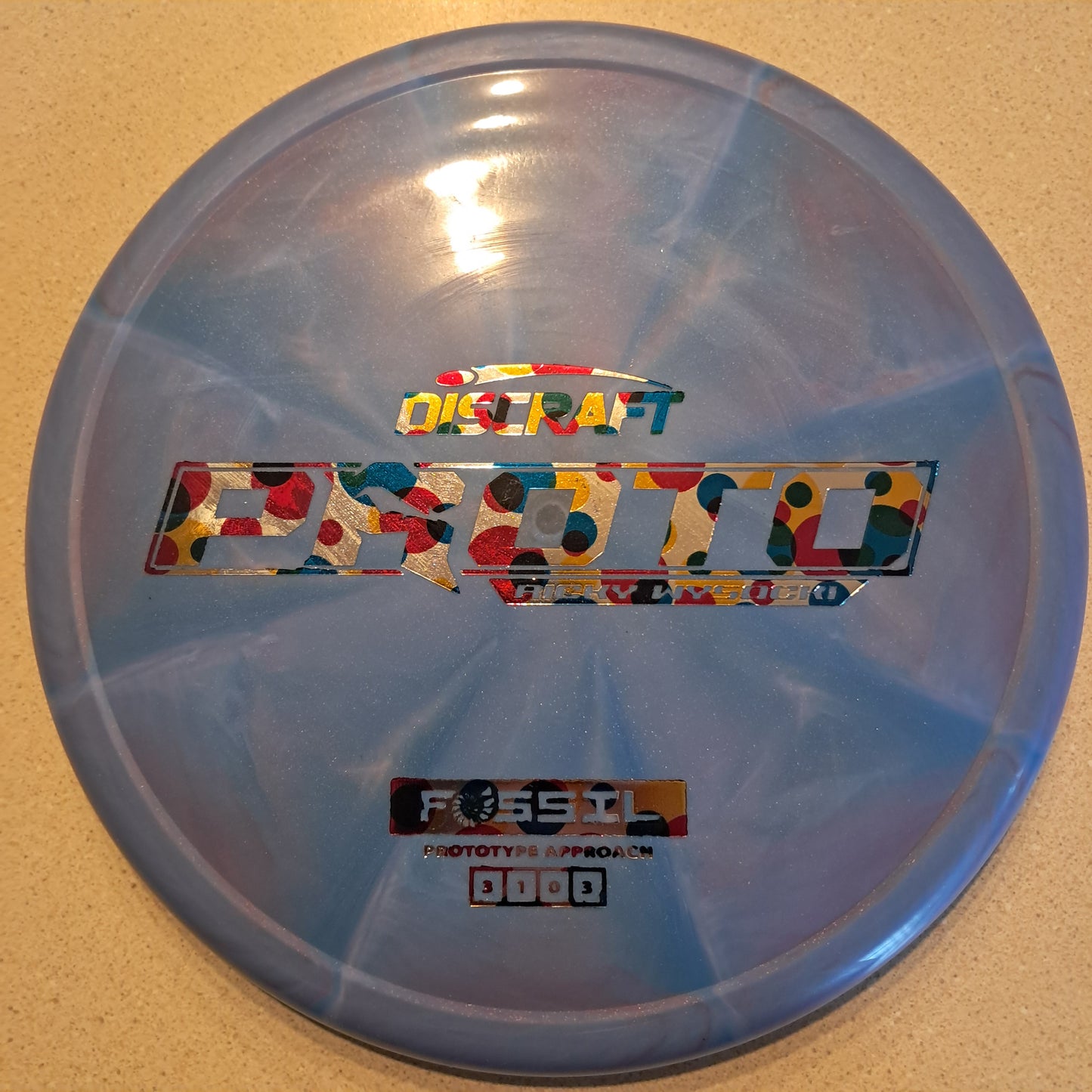 Discraft Ricky Wysocki Prototype Fossil