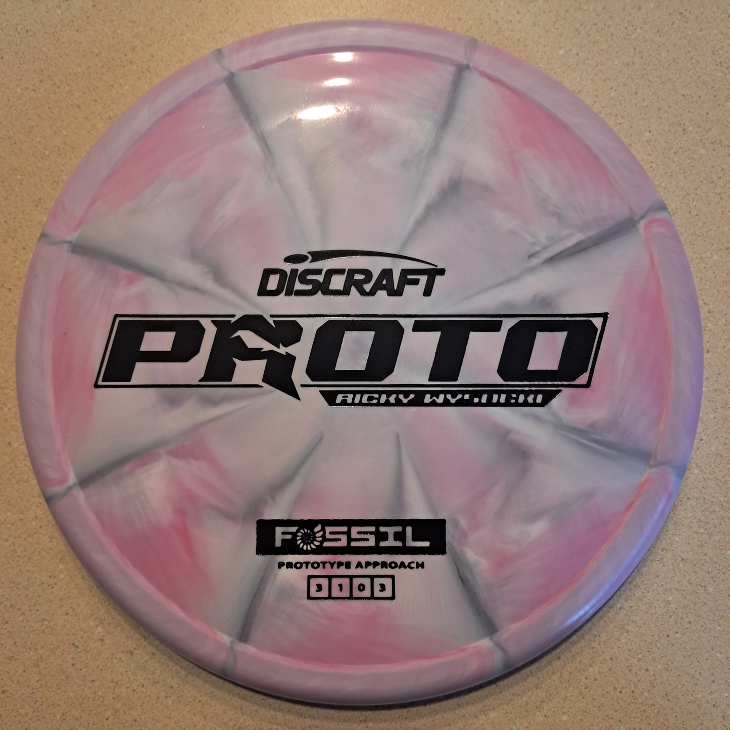 Discraft Ricky Wysocki Prototype Fossil