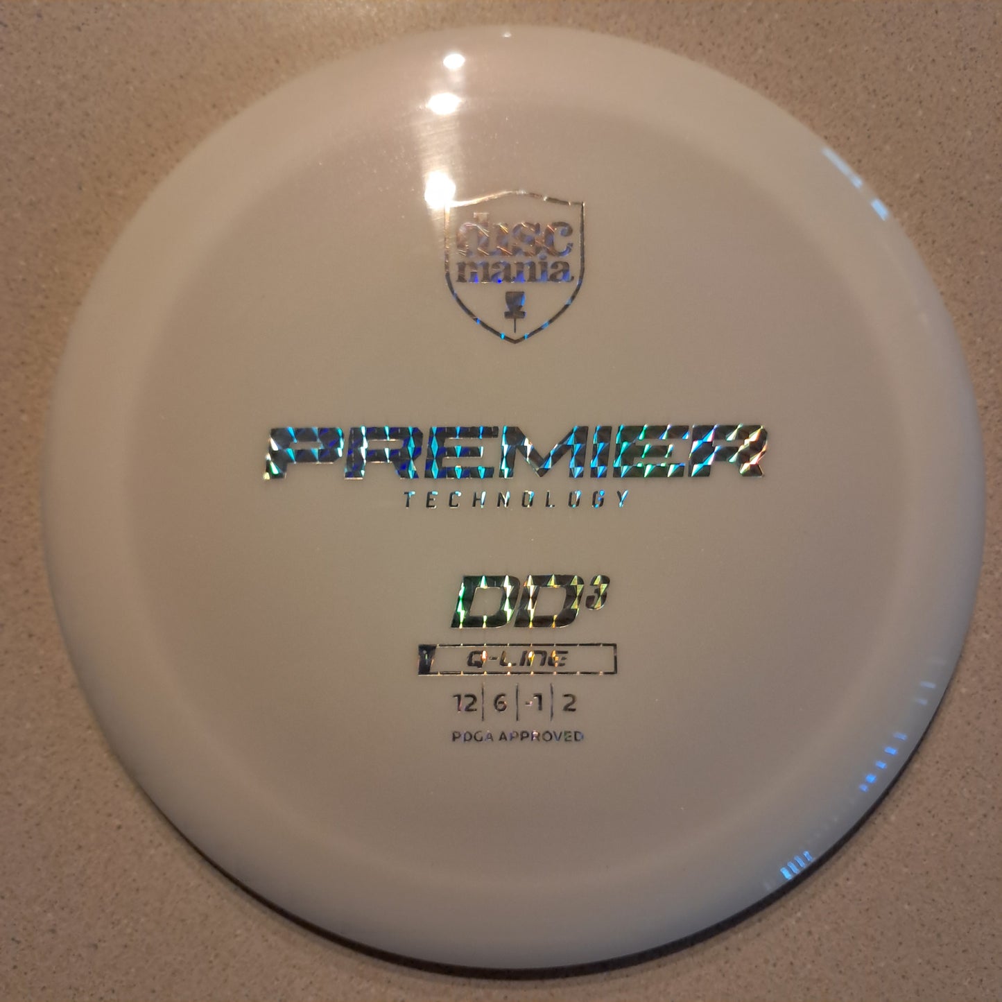 Discmania Q-Line Premier DD3