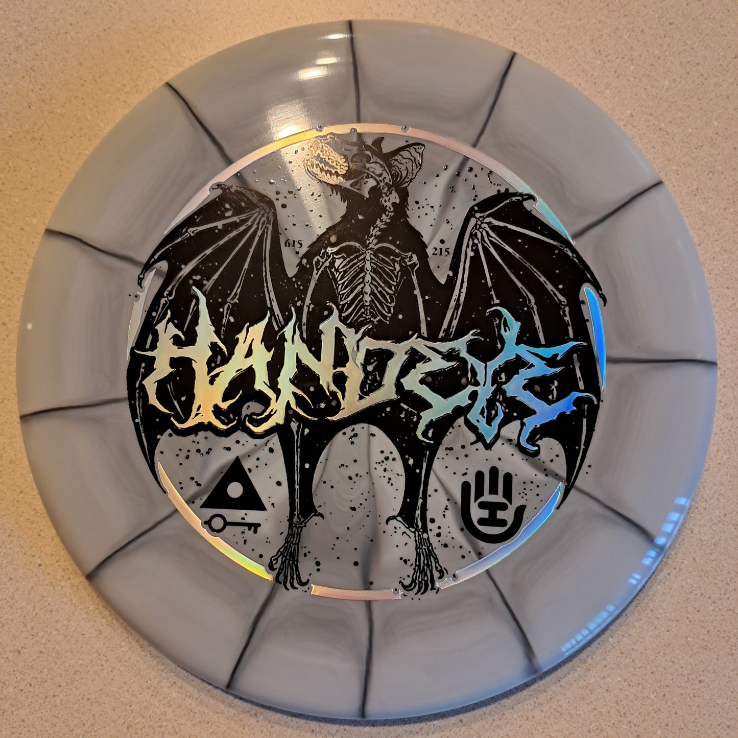 Discmania Lux Vapor Link (HSCo Bat)