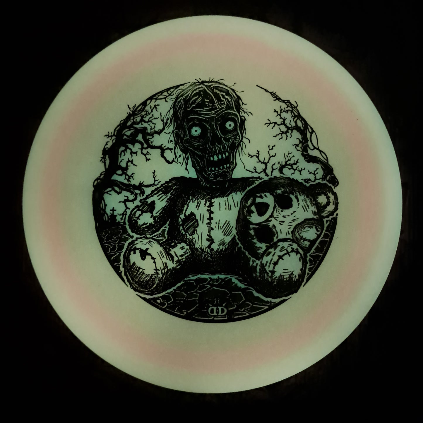Dynamic Discs Lucid Moonshine Heist-Bearly Alive