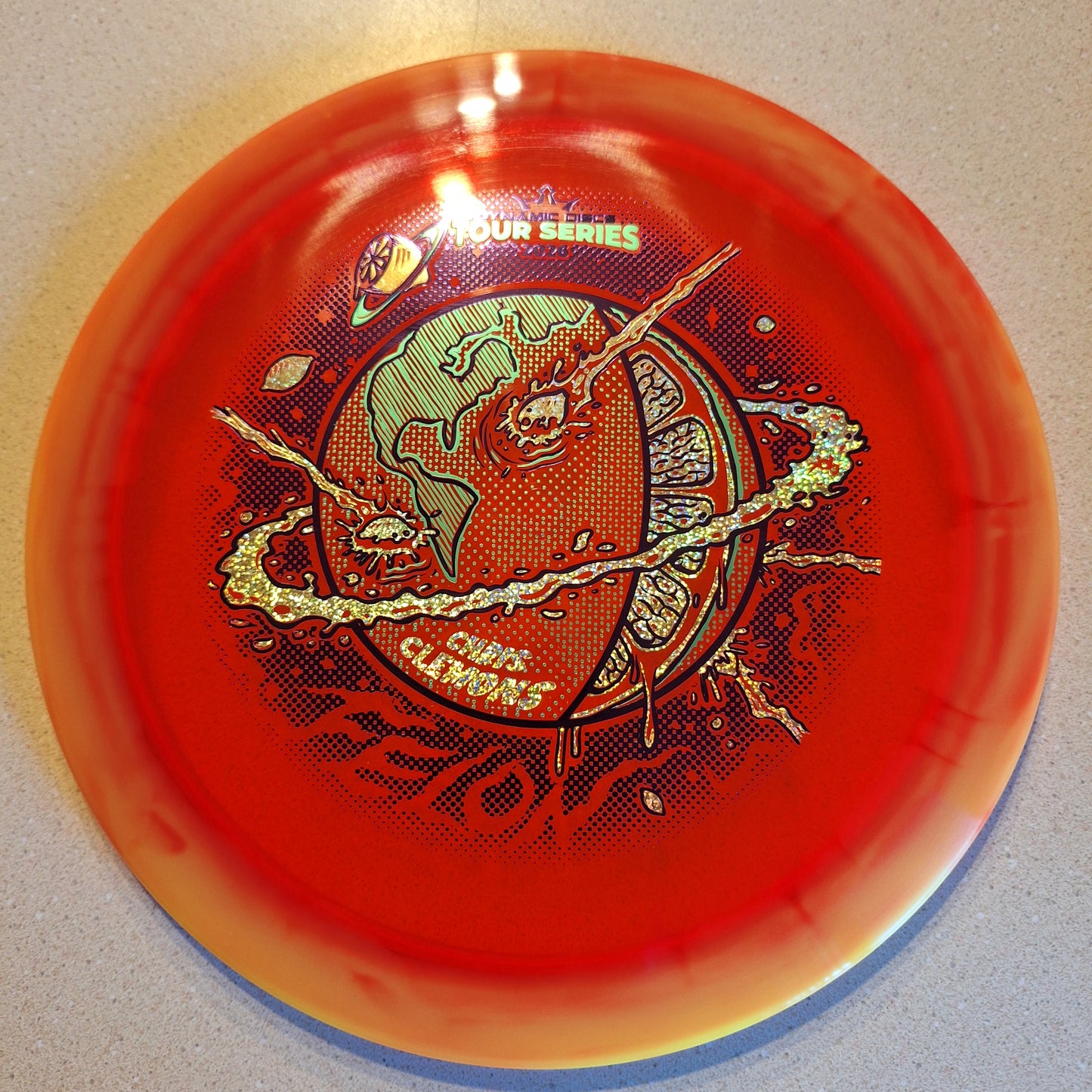 Dynamic Discs Chris Clemons 2026 Team Series Lucid-X Orbit Felon