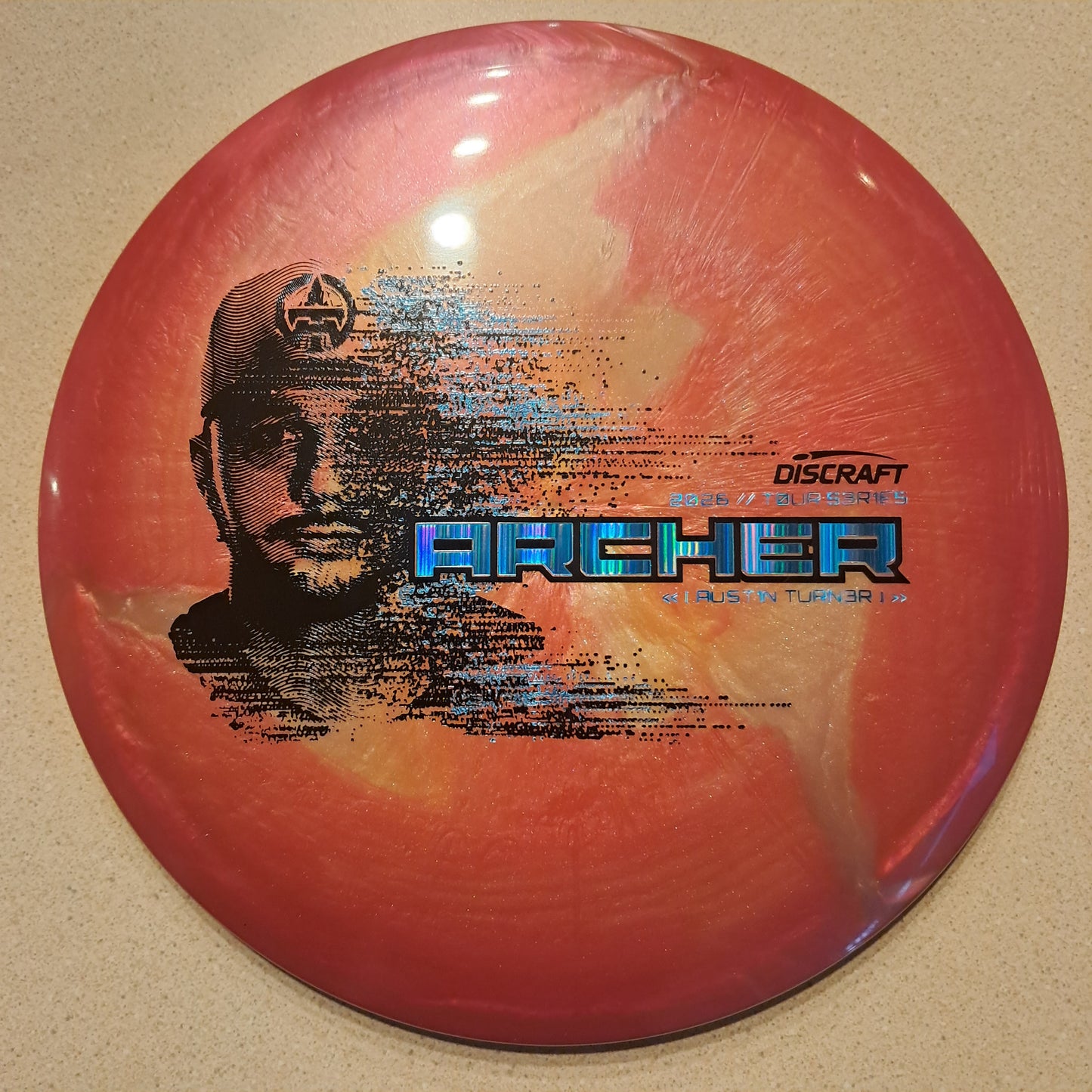 Discraft 2026 Austin Turner Tour Series Archer