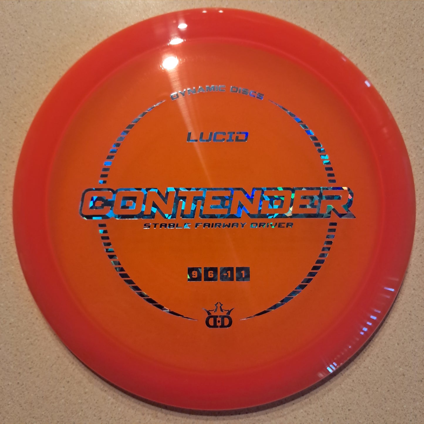 Dynamic Discs Lucid Contender