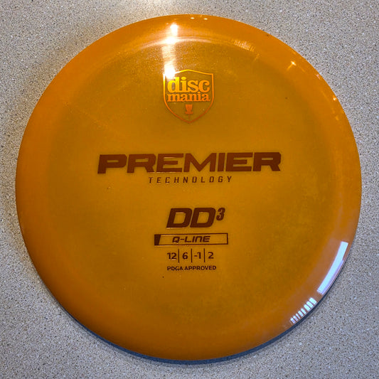 Discmania Q-Line Premier DD3