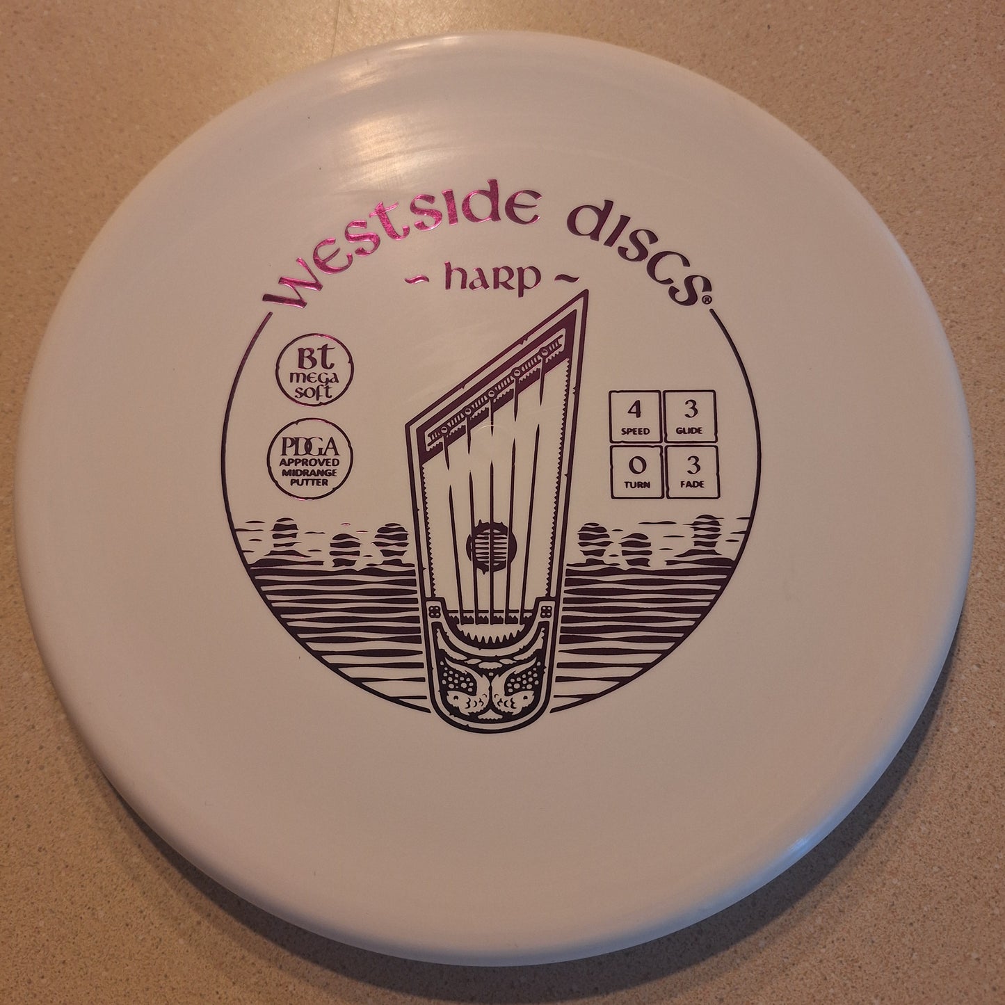 Westside Discs BT Megasoft Harp