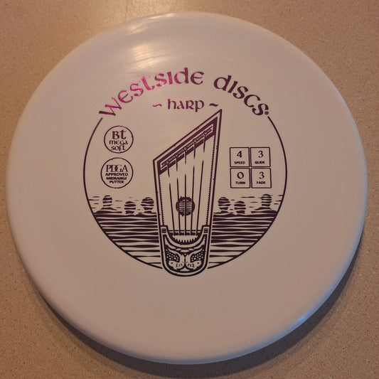 Westside Discs BT Megasoft Harp