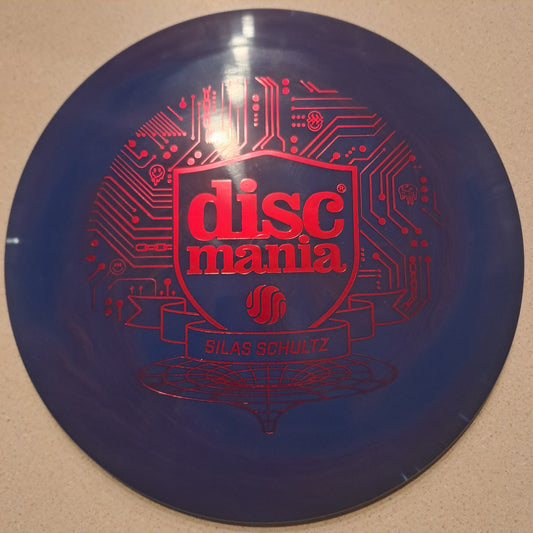 Discmania Shield Series Silas Schultz Swirl S-Line DD1