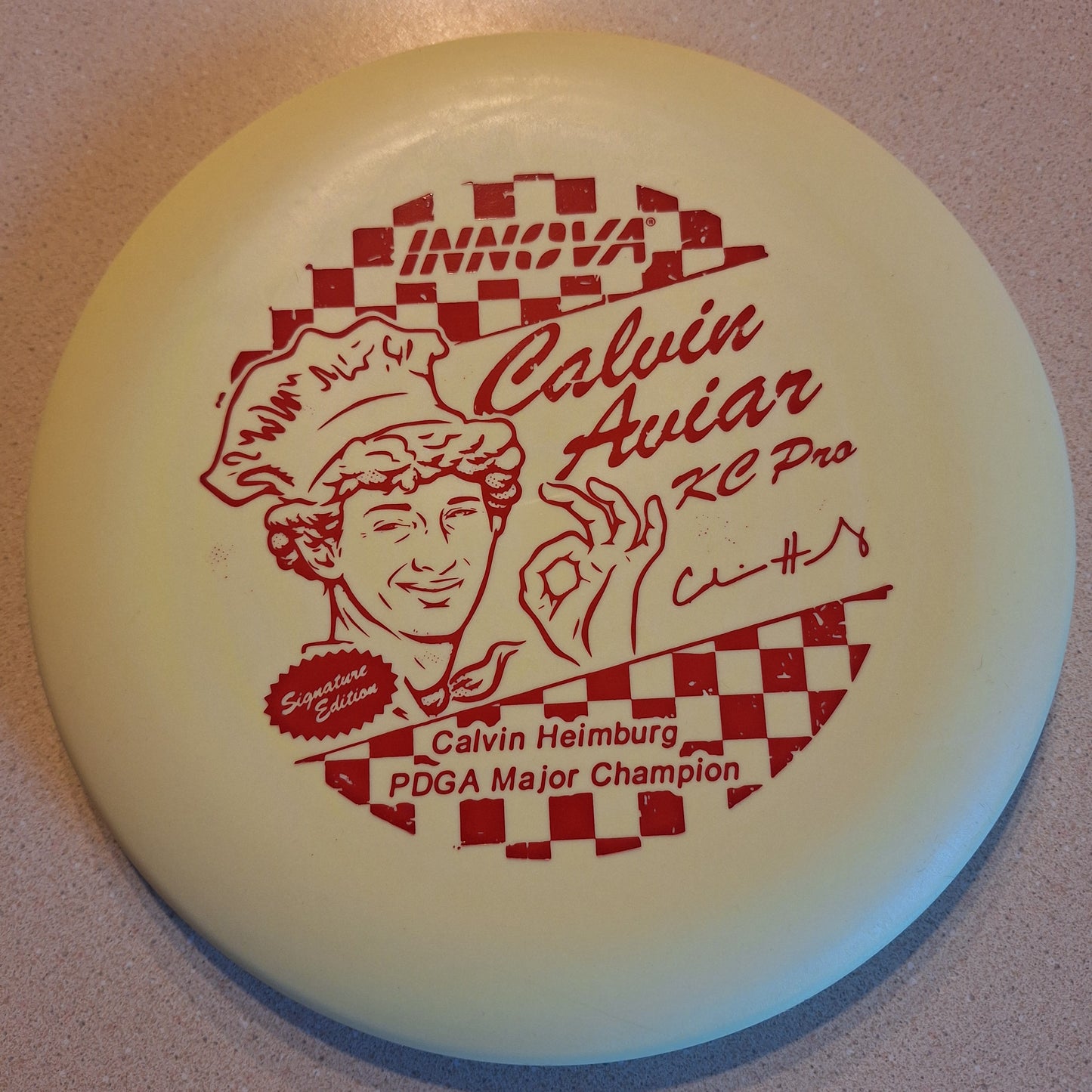 Innova Signature Edition Calvin Heimberg Pro KC Aviar