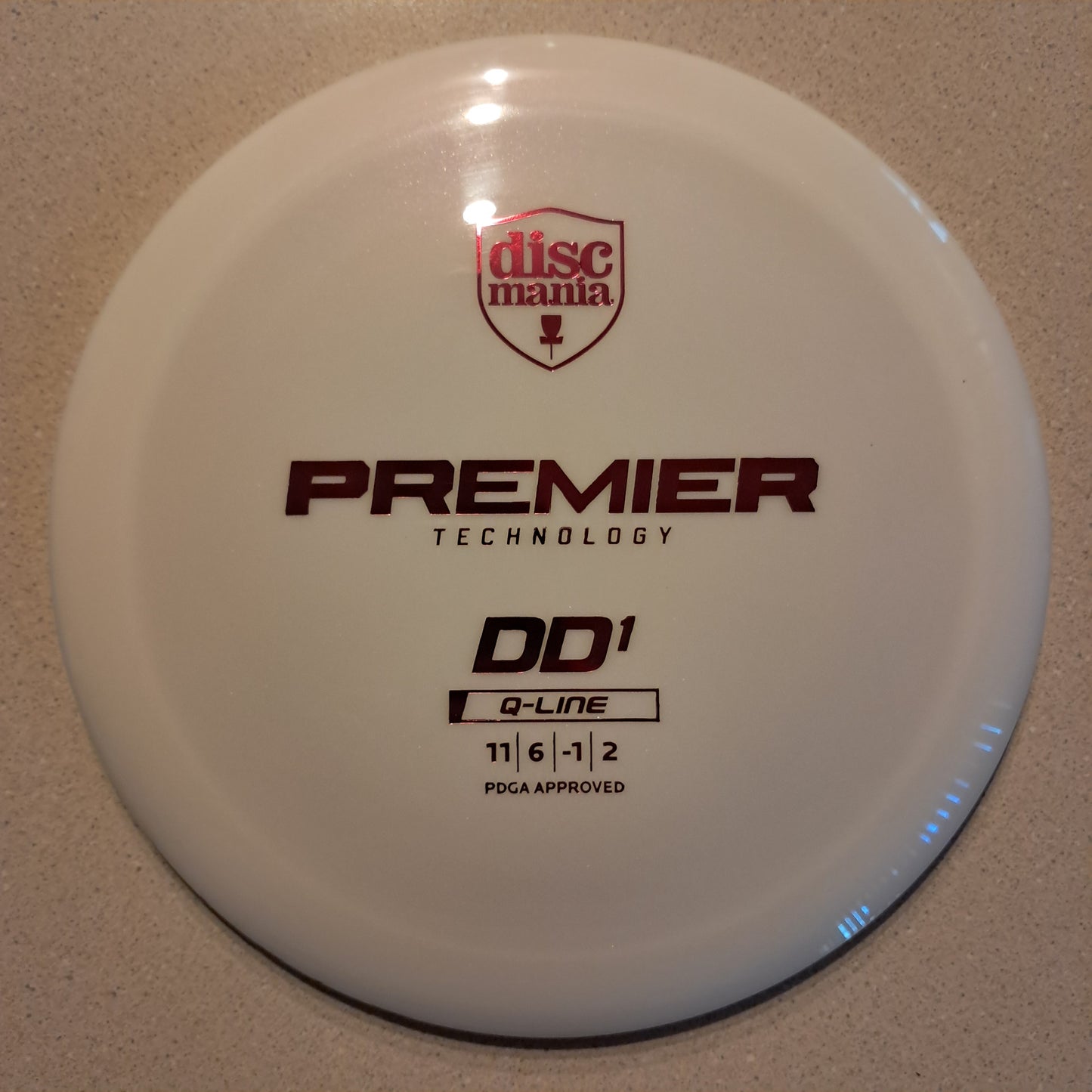 Discmania Q-Line Premier DD1