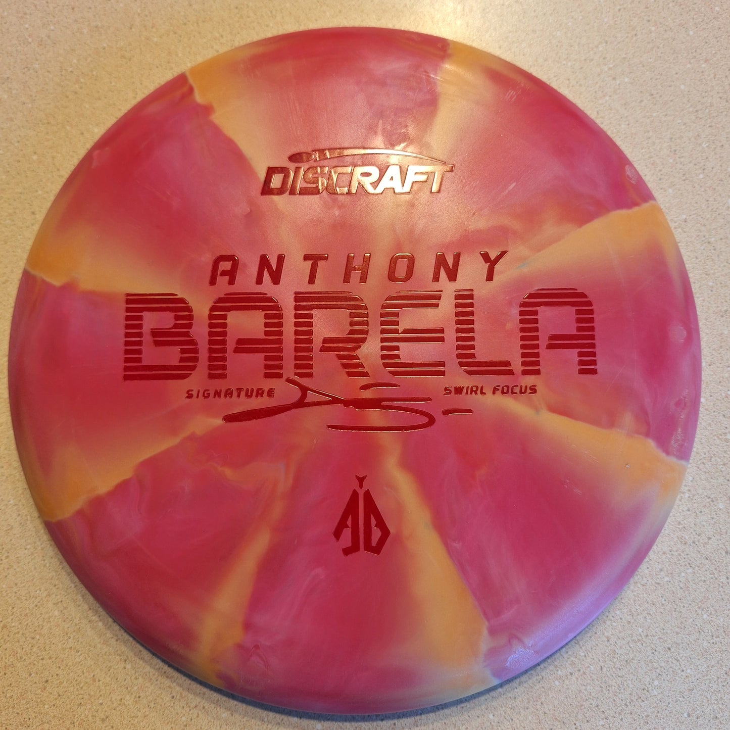 Discraft Anthony Barela Signature Swirl CT Focus