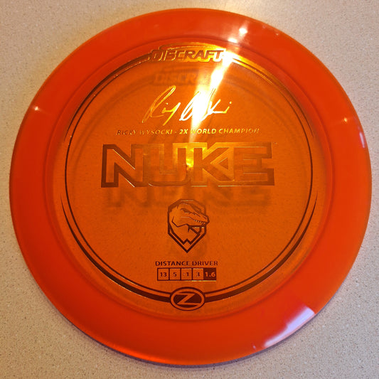 Discraft Ricky Wysocki 2xWorld Champion Z Nuke