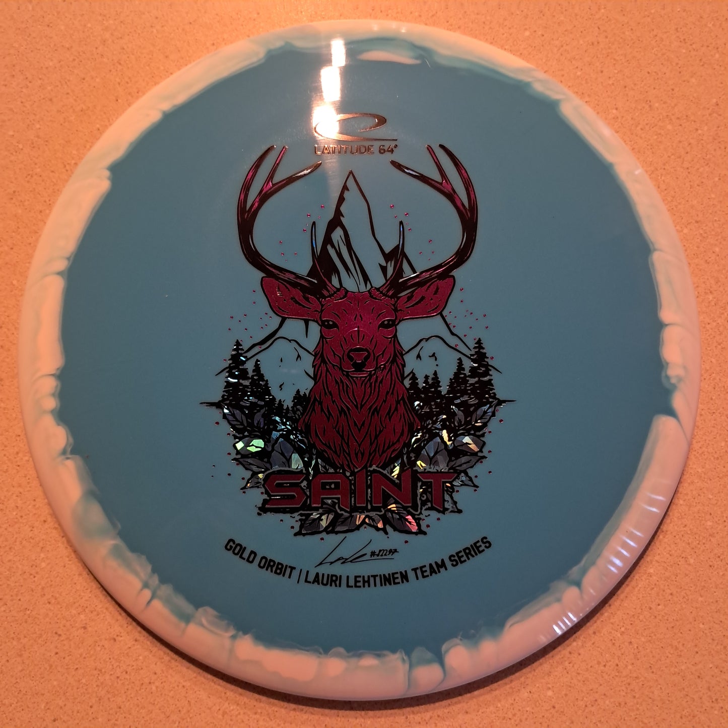 Latitude 64 Lauri Lehtinen 2026 Team Series Gold Orbit Saint